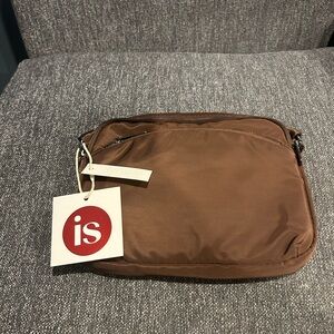 Brown 2.5L City Adventurer Crossbody Bag